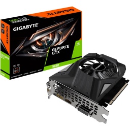 Tarjeta de Video Gigabyte GTX1630 4GB GDDR6 GV-N1630OC-4GD OC HDMIDVIDisplayPort