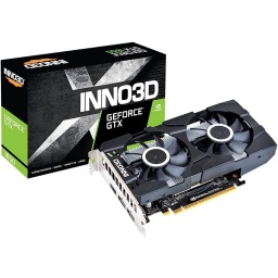 Tarjeta de Video Inno3D Nvidia GeForce GTX1650 4GB GDDR6 Twin x2 Gaming OC V2 HDMI/D-Port