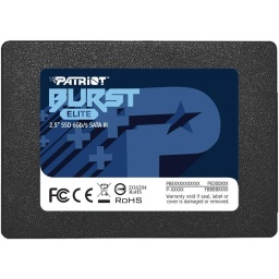 Disco Solido SSD Patriot Burst Elite 480GB SATA3 2.5'' Nuevo