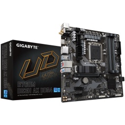 Motherboard Gigabyte B760M DS3H AX DDR4 LGA1700 Intel Generacin 12 y 13 WiFi 6E y Bluetooth 5.3