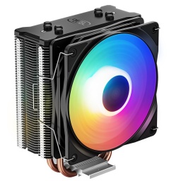Disipador Fan Cooler de Aire para CPU DeepCool Gammaxx 400 XT RGB Gaming Intel y AMD