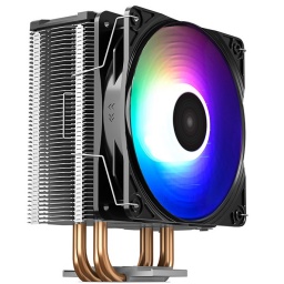 Disipador Fan Cooler de Aire para CPU DeepCool Gammaxx GT A-RGB Gaming Intel y AMD