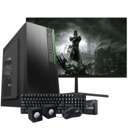 Pc Computadora Gamer Intel Core i7-4570 16GB 240GB SSD Video GeForce GT1030 4GB con Monitor Full HD LED 27''