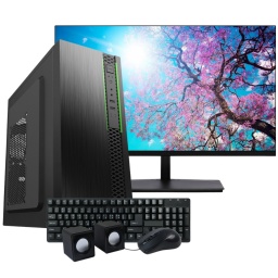 Pc Computadora Completa Nueva Intel Core i5-3470 8GB 240GB SSD + Perifericos + Monitor Nuevo LED 19'' + WiFi