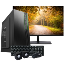 Pc Computadora Completa Intel Core i5-3470 16GB 240GB SSD + Perifericos + Monitor Nuevo LED 22'' + WiFi