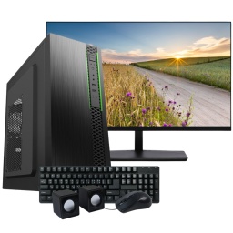 Pc Computadora Completa Nueva INTEL Core i5-3470 8GB 480GB SSD + Perifericos + Monitor Nuevo LED 22'' + WiFi