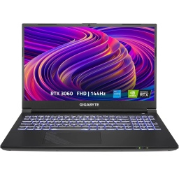 Notebook Gamer Gigabyte G5 Led ips 15.6''  Full HD 144Hz Core i5-12500H 16GB 512GB SSD M.2 RTX3060 6GB GDDR6