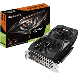 Tarjeta de Video Gigabyte GTX1660TI 6GB GDDR6 192 bits OC Edition GV-N166TOC-6GD HDMI/D-Port