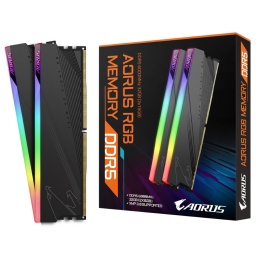 Memoria RAM DDR5 32GB (2x16GB) 6000MHz Gigabyte Aorus RGB ARS32G60D5R Gamer Kit