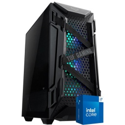PC Computadora Gamer Pro Intel Gen13 Core i7-13700KF Z790 32GB Ram DDR5 RGB 2TB SSD RTX2060 6GB