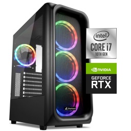 PC Computadora Intel Core i7-10700F 16GB Ram DDR4 960GB SSD Video RTX3060 12GB GDDR6 Gaming