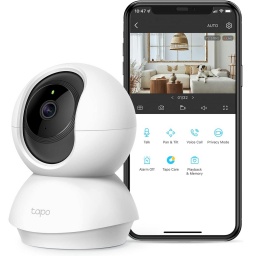 Camara de Seguridad Inteligente TP-Link Tapo C100 Wi-Fi Interior FHD