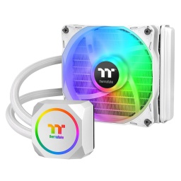 Kit Refrigeracion Liquida Water Cooling Thermaltake TH120 Snow ARGB Sync All-In-One 120mm Blanco