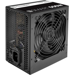 Fuente Thermaltake Smart 500W Reales Fan 120mm Certificacion 80 Plus White