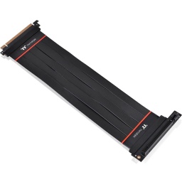 Cable Riser PCIe x16 4.0 Thermaltake TT Premium con Adaptador 90º 30cm