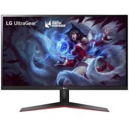 Monitor LED IPS LG 27MP60G-B 27'' Full HD FreeSync Gamer UltraGear 75Hz 1ms HDMIVGADisplayPort
