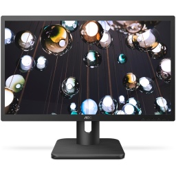 Monitor LED AOC 20E1H 19.5'' HD 60Hz Flicker Free VESA HDMIVGA