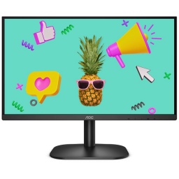 Monitor LED VA AOC 22B2HN 21.5'' Full HD UltraSlim 75Hz Flicker Free Modo Low Blue HDMI/VGA