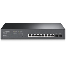 Switch TP-Link TL-SG2210MP Gigabit de 10 puertos JetStream con 8 puertos PoE+ Metalico Rackeable