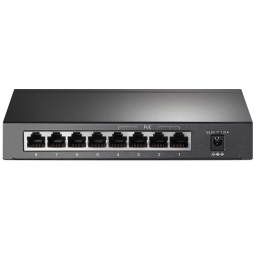 Switch TP-Link TL-SG1008P Gigabit de 8 puertos con 4 puertos PoE+ Metalico Rackeable