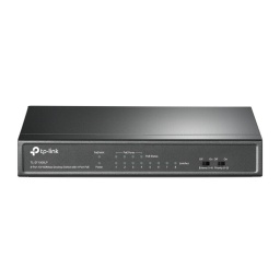 Switch TP-Link TL-SF1008LP 10100 Mbps de 8 puertos con 4 puertos PoE+ Metalico Rackeable