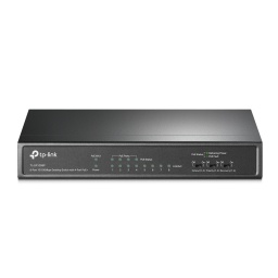 Switch TP-Link TL-SF1008P 10/100 Mbps de 8 puertos con 4 puertos PoE+ Metalico Rackeable