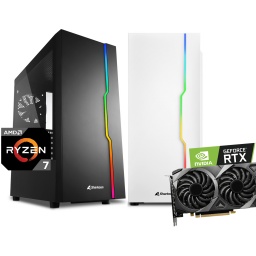 PC Gamer AMD Ryzen 7 5700G 32GB DDR4 1TB M2 NVMe Video NVIDIA GeForce RTX3050 6GB GDDR6