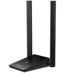 Adaptador WiFi USB TP-Link Archer T4U PLUS Doble Antena Exterior de Alta Ganancia y Doble Banda AC1300