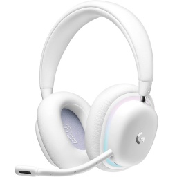 Auriculares Inalambricos Gaming Logitech G735 The Aurora Collection Lightsync y Bluetooth RGB Blanco