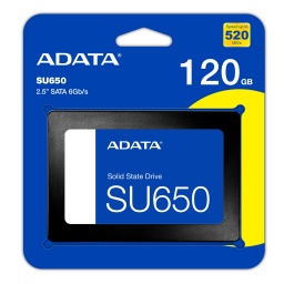 Disco Solido SSD Adata Ultimate SU650 120GB SATA3 2.5'' Nuevo