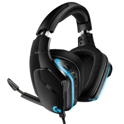 Auriculares Gaming Logitech G635 Surround LightSync 7.1 DTS CMic para PCXBOXPS4Switch - Negro