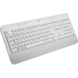 Teclado Inalambrico Logitech Signature K650 USB y Bluetooth - Blanco