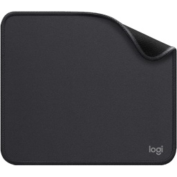 Mouse Pad Logitech Desk Mat Studio Series Base Antideslizante 230x200x2mm. - Negro