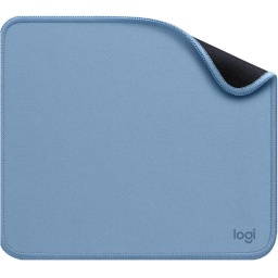 Mouse Pad Logitech Desk Mat Studio Series Base Antideslizante 230x200x2mm. - Celeste