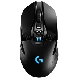 Mouse Gamer Inalambrico Logitech G903 Lightspeed Hero 25K 11 Botones RGB Lightsync - Negro