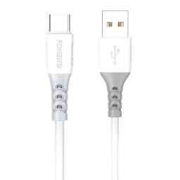 Cable de Datos Foneng Micro USB X63 2.1A Carga rápida - 1 Metro