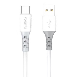 Cable de Datos Foneng Micro USB X63 2.1A Carga rpida - 1 Metro