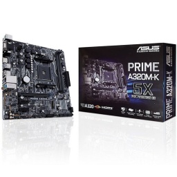 Motherboard Asus Prime A320M-K AMD Socket AM4 Athlon Ryzen DDR4