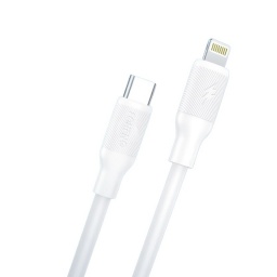 Cable Foneng X80 PD 27W Carga Rapida de USB Tipo C a Lightning (iPhone) Protocolo PD - 1 Metro