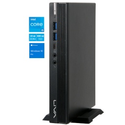 Mini PC ECS Elitegroup Liva One H310 Intel Core i5-8500 16GB DDR4 480GB SSD Windows 10 Pro WiFi