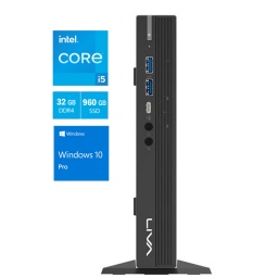 Mini PC ECS Elitegroup Liva One H310 Intel Core i5-8500 32GB DDR4 960GB SSD Windows 10 Pro WiFi