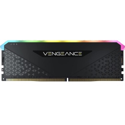 Memoria RAM DDR4 8GB 3600MHz Corsair Vengeance RGB RS C18 CMG8GX4M1D3600C18