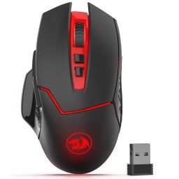 Mouse Gaming Inalambrico Redragon Mirage M690 Retroiluminado 4800ppp 7 Botones