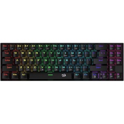 Teclado Gaming Inalambrico Mecanico 70% Redragon Deimos K599-KRS RGB Negro Switch Red Spanish