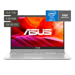 Notebook Asus X515EA-EJ3001W Pantalla LED 15.6'' Core i3-1115G4 8GB 256GB SSD Silver Windows 11 Home