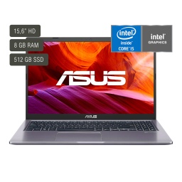 Notebook Asus X515EA-BR3240W Pantalla LED 15.6'' Core i5-1135G7 8GB 512GB SSD Slate Grey Windows 11 Home
