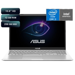 Notebook Asus X515EA-EJ3001W Pantalla LED 15.6'' Core i3-1115G4 12GB 256GB SSD Silver Windows 11 Home
