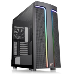 Gabinete Gaming Thermaltake H590 TG ARGB Negro 2x Fan 120mm Lateral Vidrio Templado CA-1X4-00M