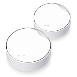Router / Access Point / Repetidor WiFi TP-Link Deco X50 PoE AX3000 Whole Home Mesh (Pack de 2 Unidades)