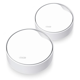 Router  Access Point  Repetidor WiFi TP-Link Deco X50 PoE AX3000 Whole Home Mesh (Pack de 2 Unidades)